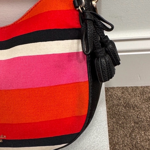 Kate Spade Multicolor Striped Crossbody Bag - Picture 3 of 7